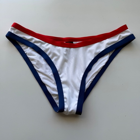 Sea Angel Womens Swim Set Red White Blue Fourth of July Bikini Swim Set Medium - Picture 9 of 15